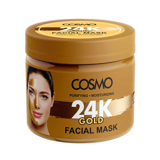 24K GOLD FACIAL MASK 