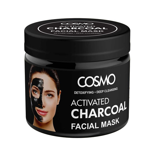 COSMO ACTIVATED CHARCOAL FACIAL MASK - 200G