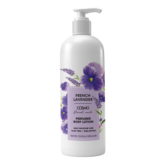 French Lavender Perfumed Cosmo Body Lotion