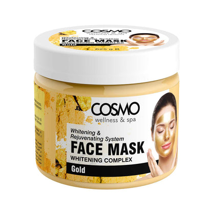 Gold Face Mask