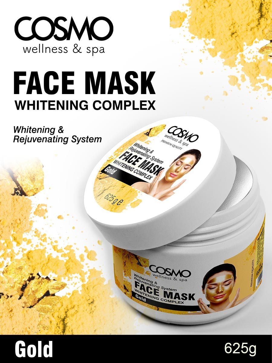 Gold Face Mask