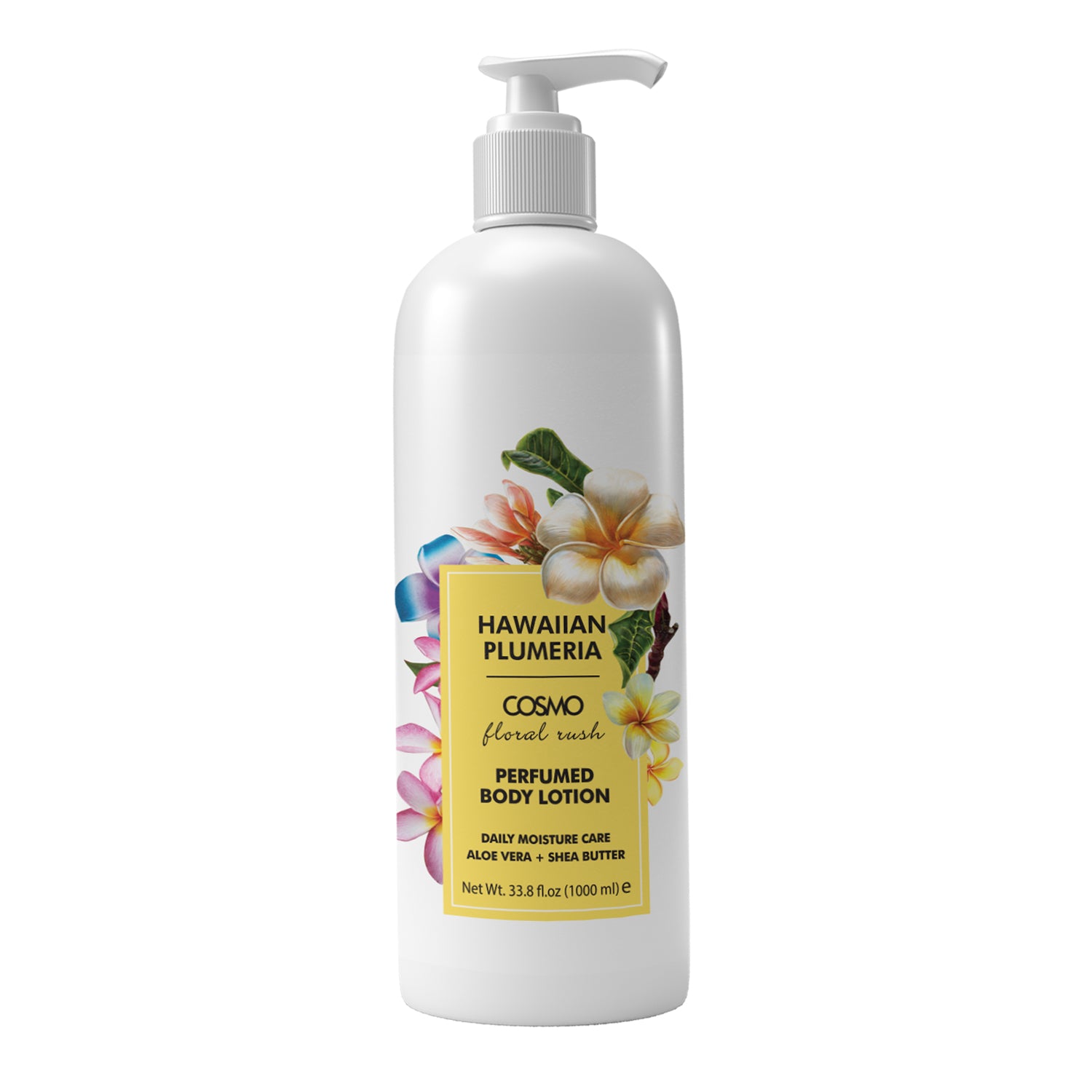 Hawaiian Plumeria Perfumed Cosmo Body Lotion