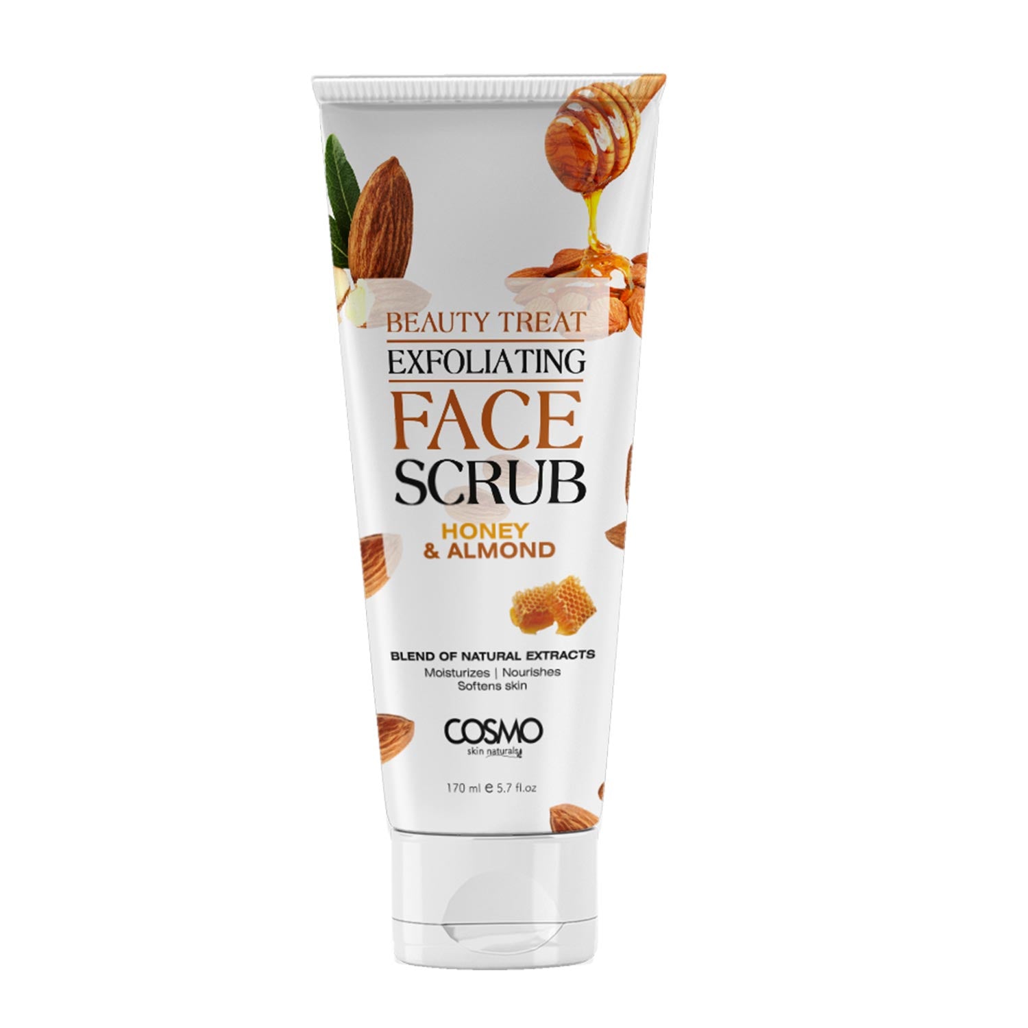 HONEY & ALMOND FACE SRCUB | BEST FACE SCRUB – Cosmo Cosmetics India