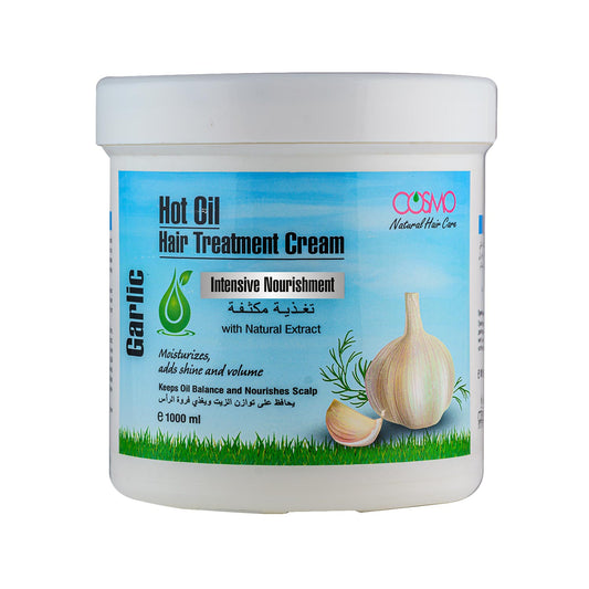 Garlic - Hot Oil Hair Treatment Cream - Intensive Nourishment