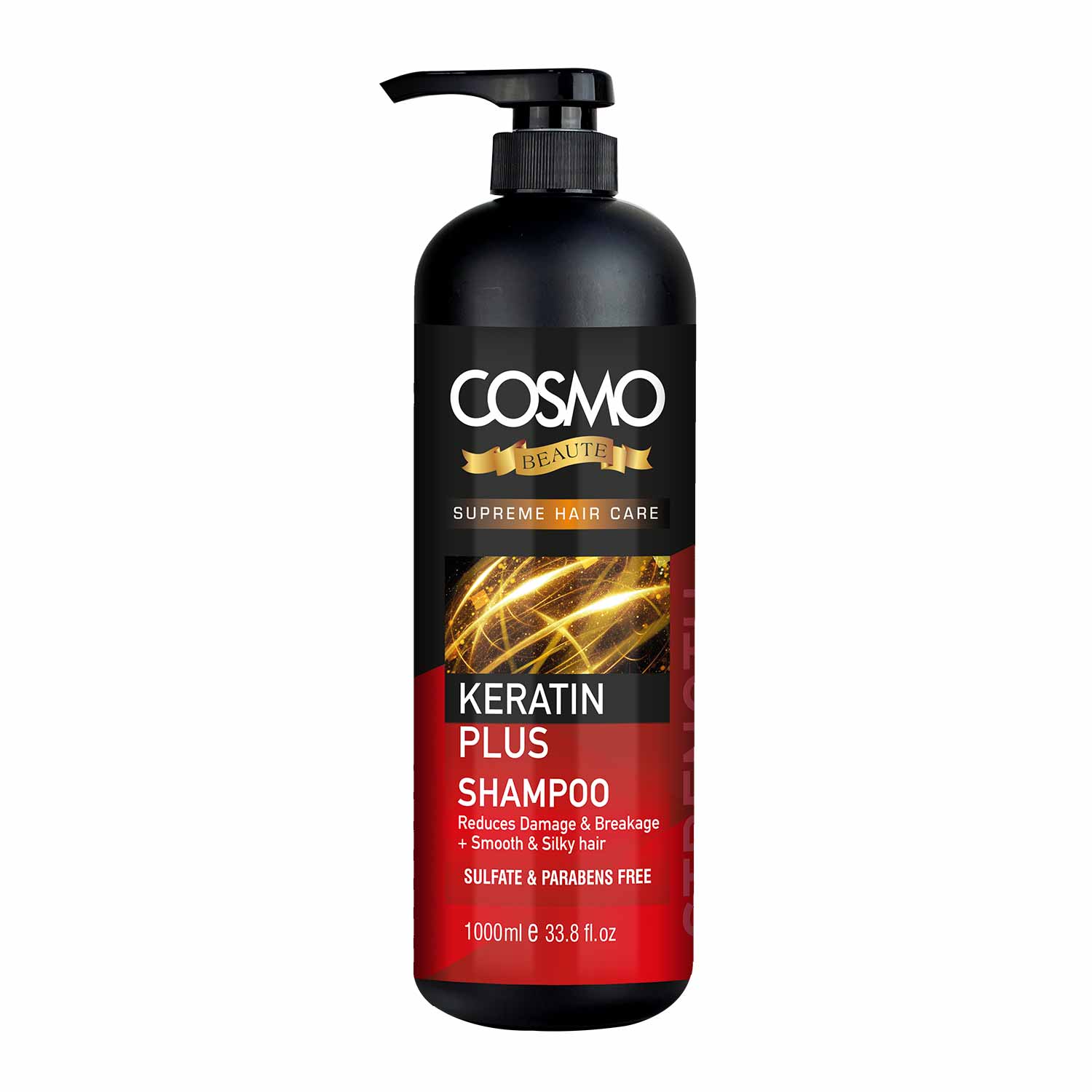 Keratin Plus Shampoobest Shampoo For Hair Loss Cosmo Cosmetics India 8879