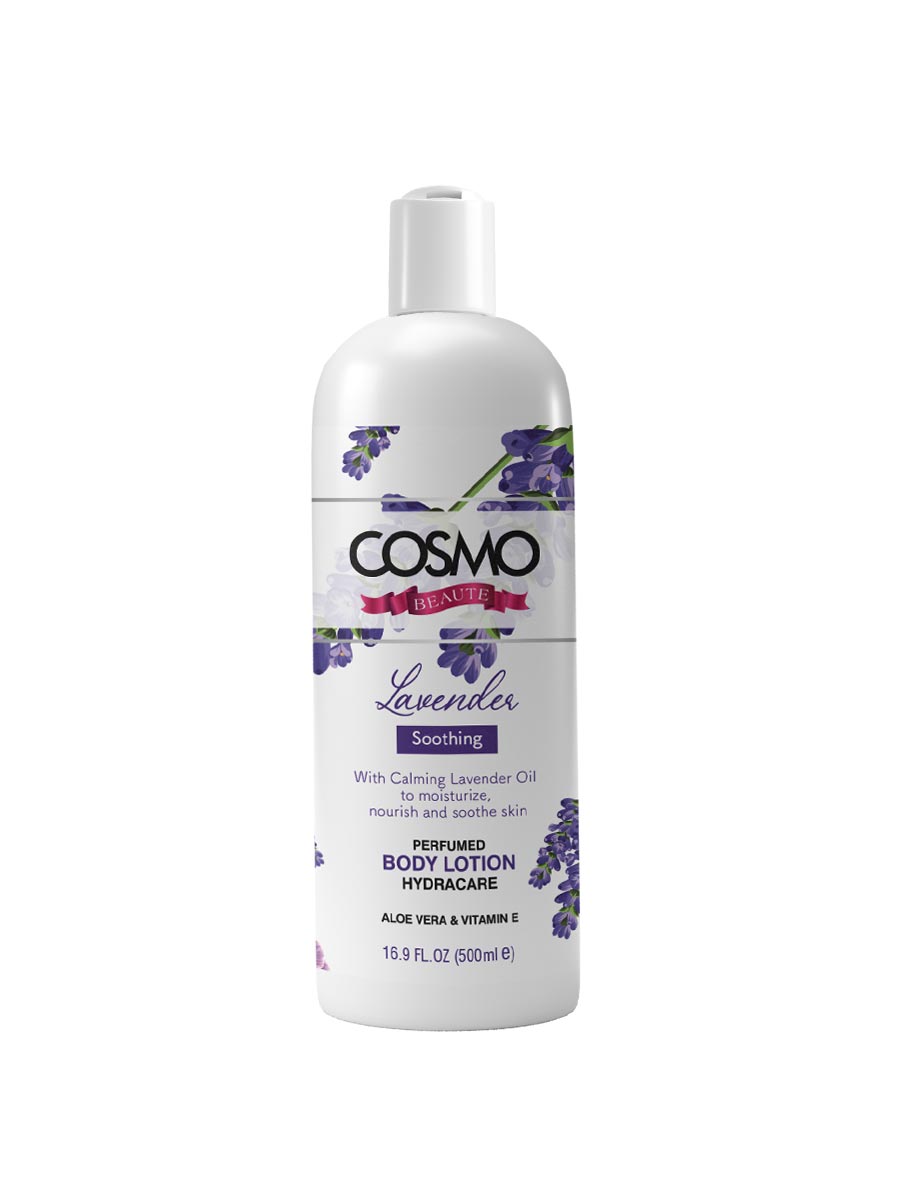 Lavender - Soothing Cosmo Body Lotion