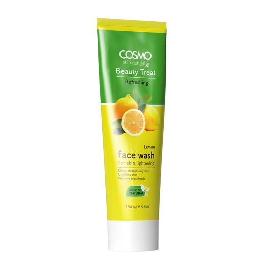 COSMO BEAUTY TREAT REFRESHING - LEMON FACE WASH