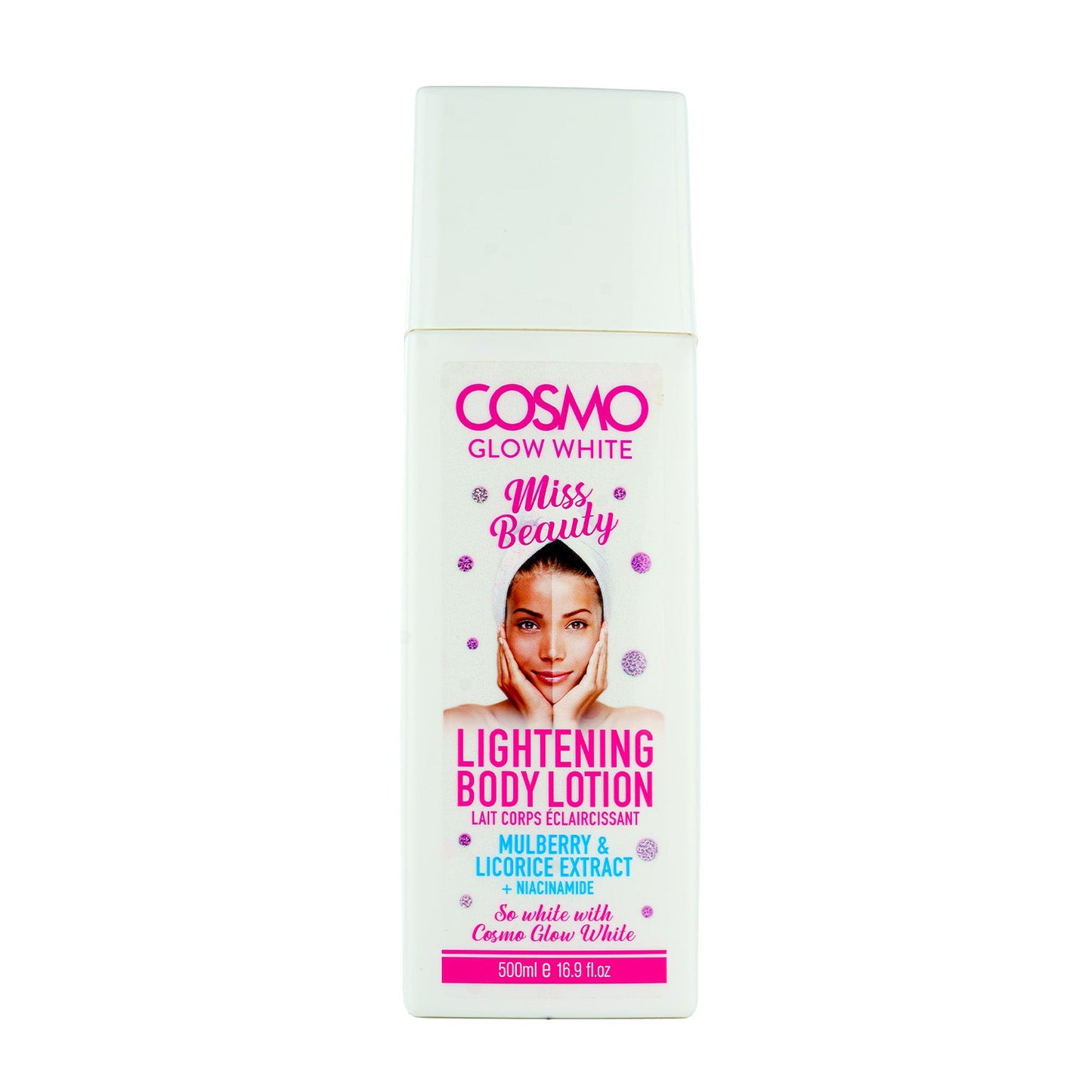 Cosmo Glow White - Lightening Body Lotion - 500Ml