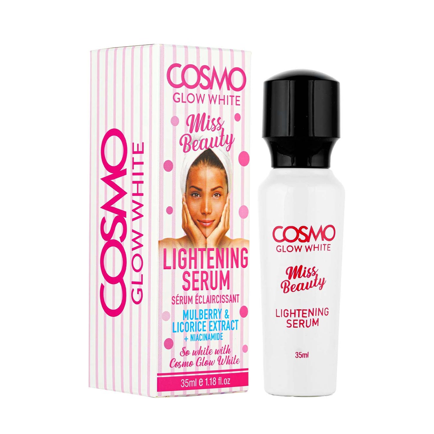 Cosmo Glow White - Lightening Serum - 35Ml