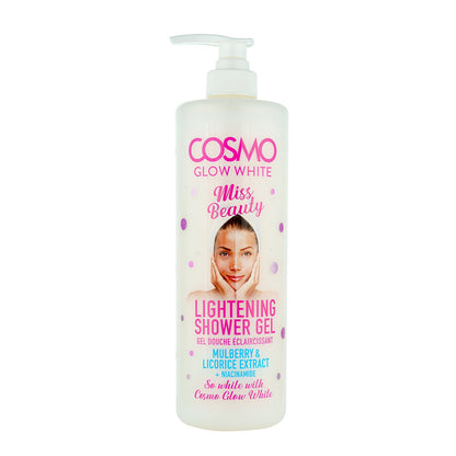 Cosmo Glow White - Lightening Shower Gel - 1000Ml