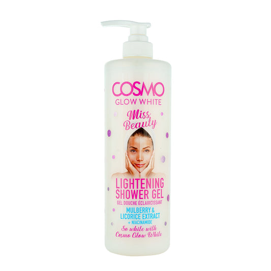 Cosmo Glow White - Lightening Shower Gel - 1000Ml