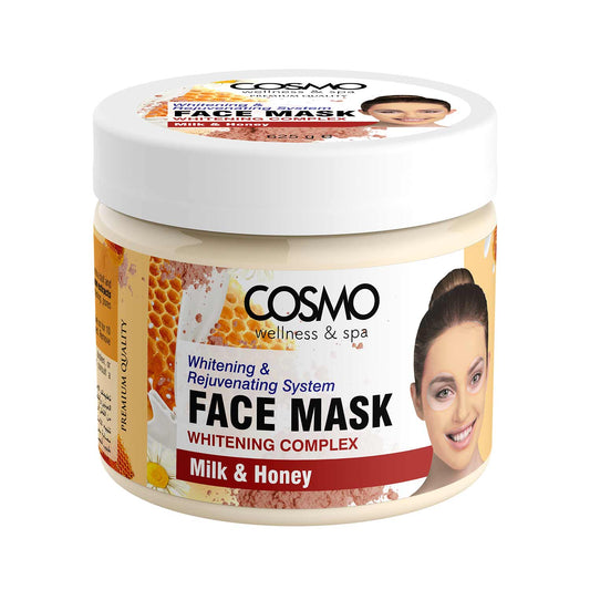Milk & Honey Face Mask