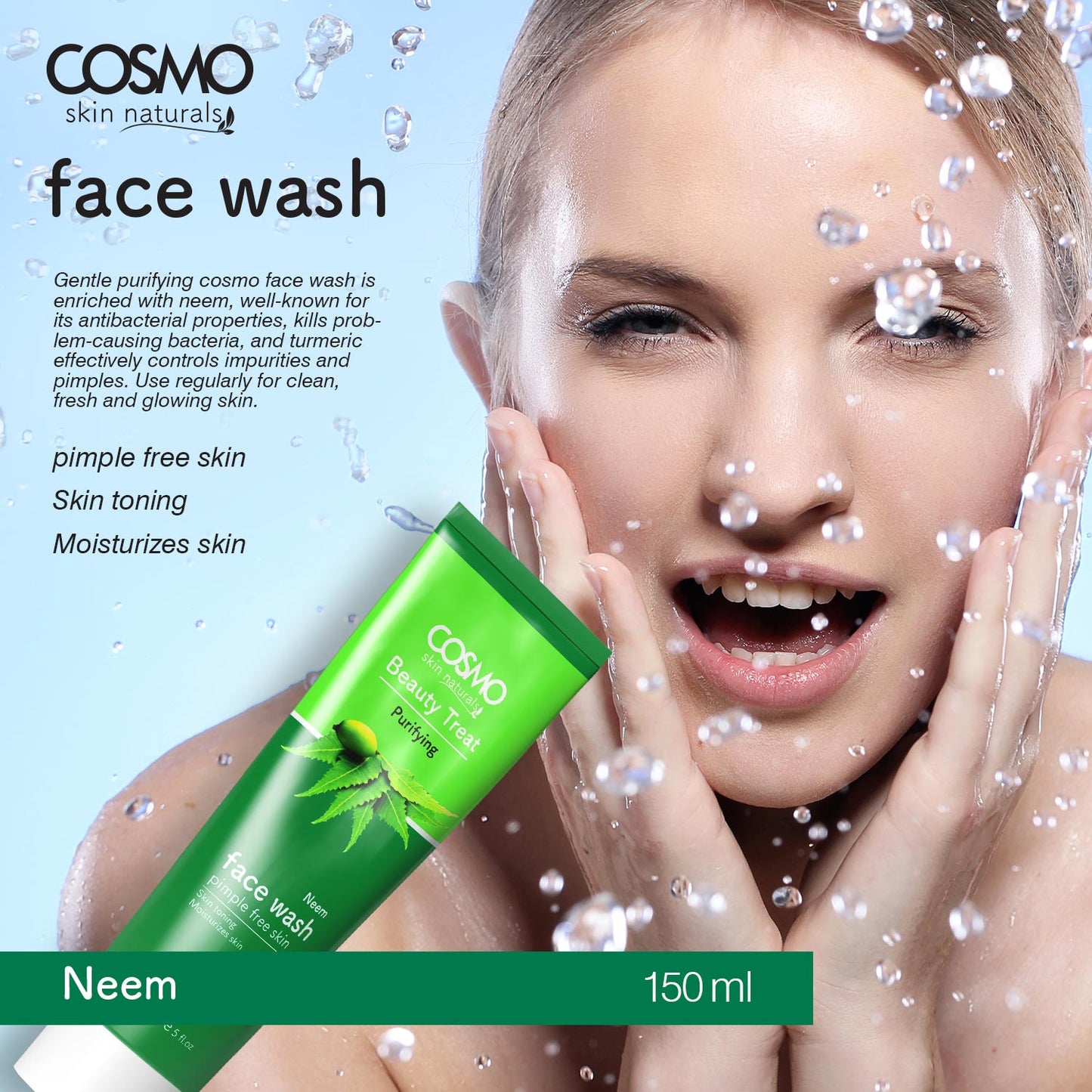 Beauty Treat Purifying - Neem Face Wash