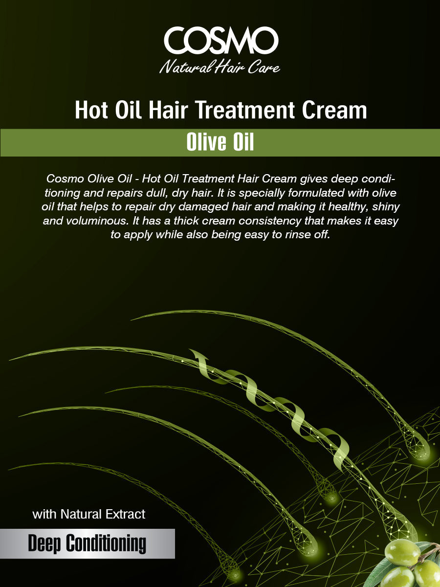 HOT OIL HAIR TREATMENT CREAM