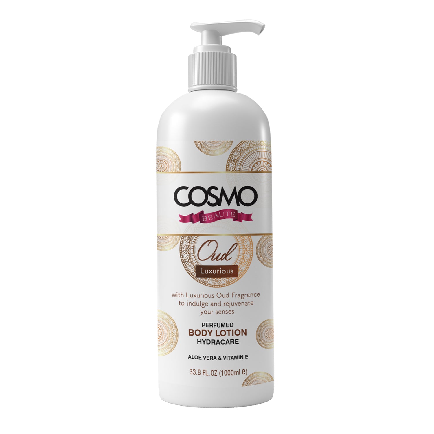 Oud - Luxurious Cosmo Body Lotion