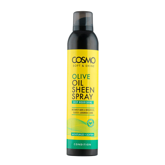 Cosmo Soft & Shine Olive  Oil Sheen Spray - 300Ml