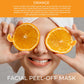 Orange Peel-Off Mask