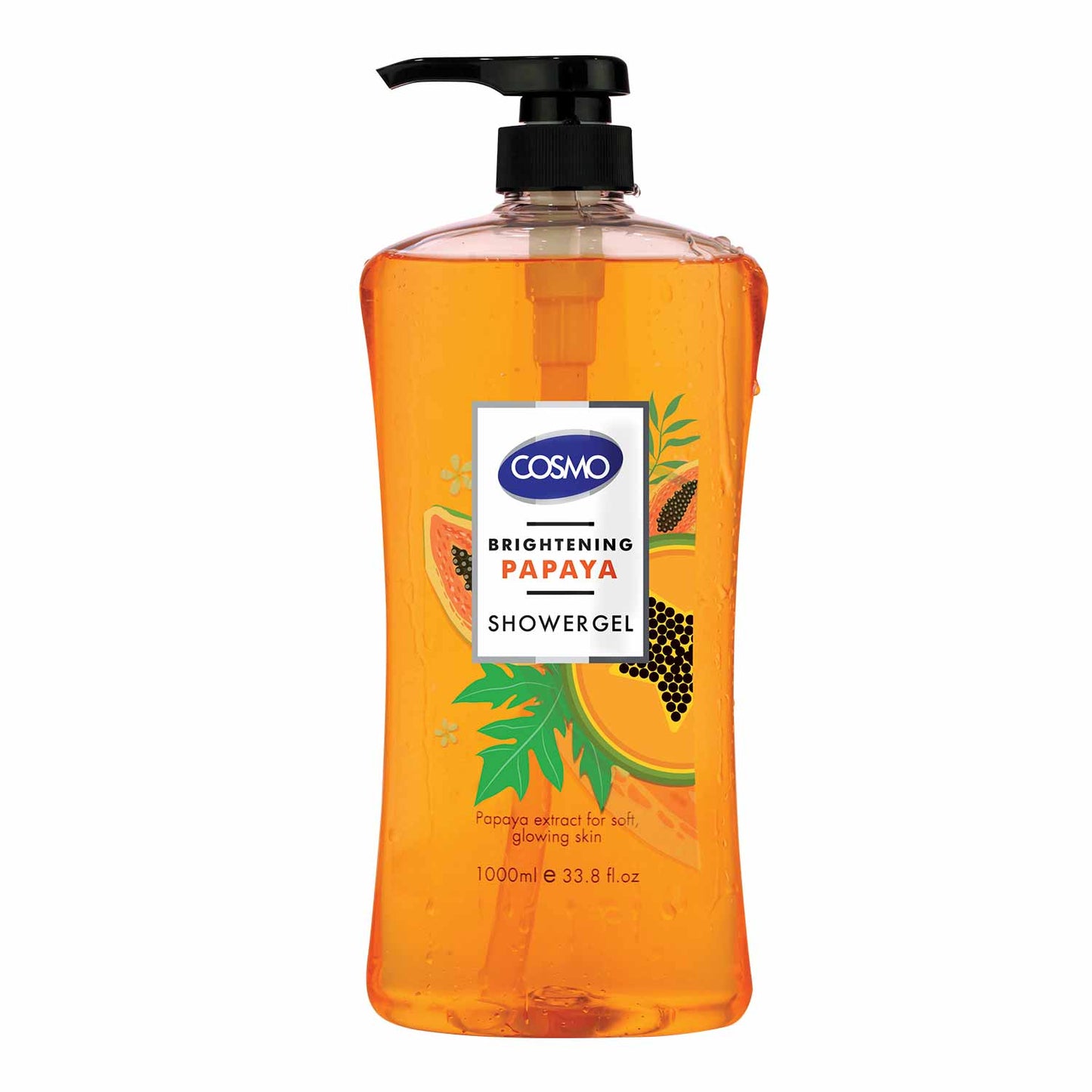 COSMO BRIGHTENING PAPAYA - SHOWER GEL