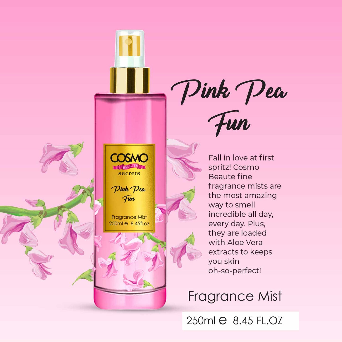 Pink Pea Fun - Fragrance Mist