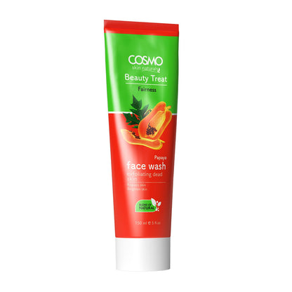 COSMO BEAUTY TREAT FAIRNESS - PAPAYA FACE WASH