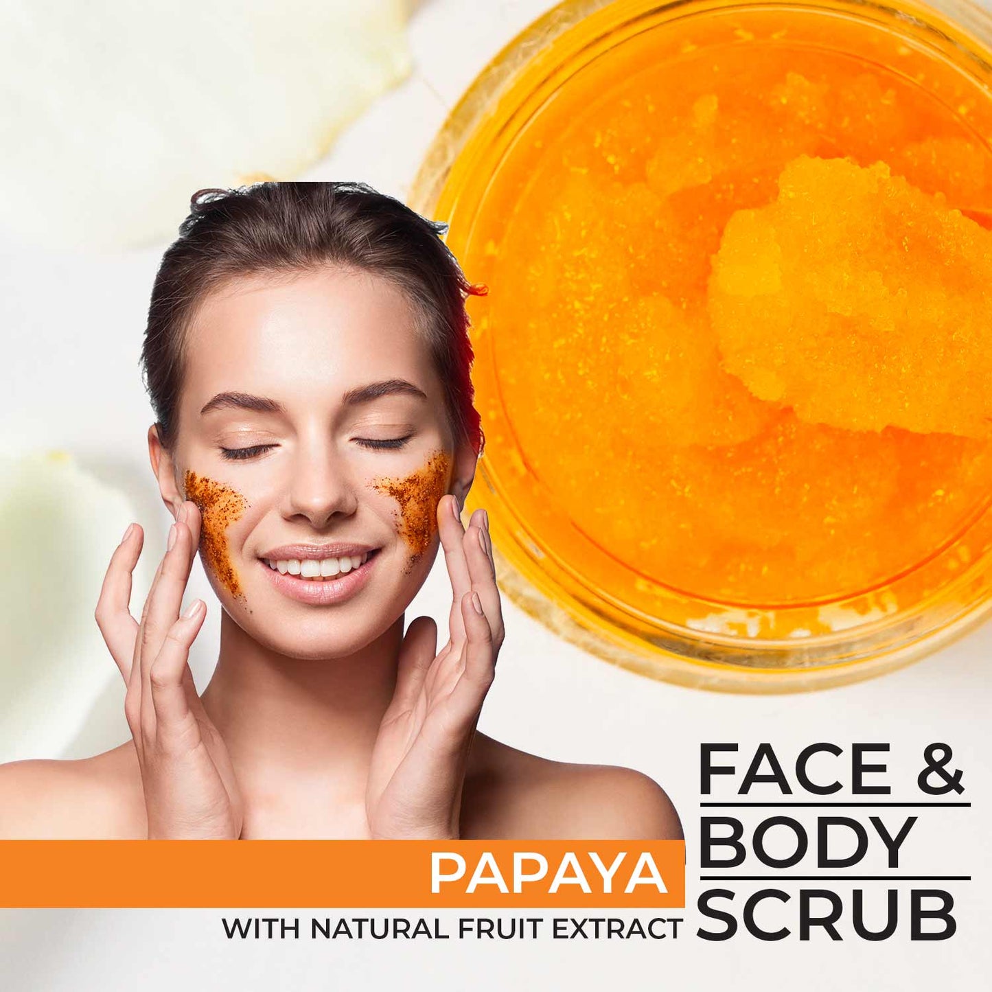 Papaya Face & Body Scrub