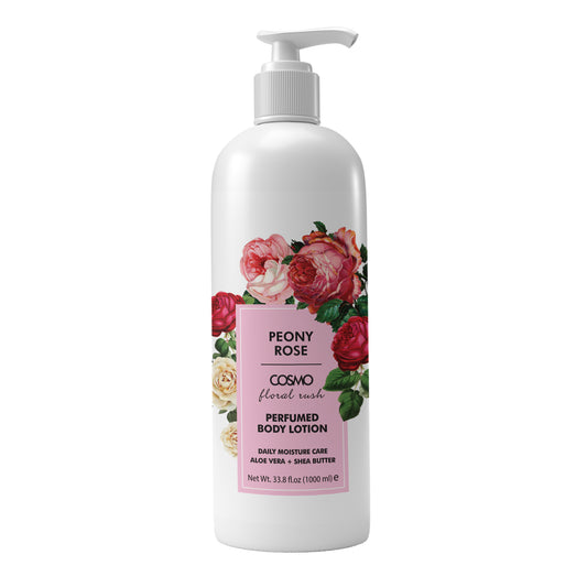 Peony Rose Perfumed Cosmo Body Lotion