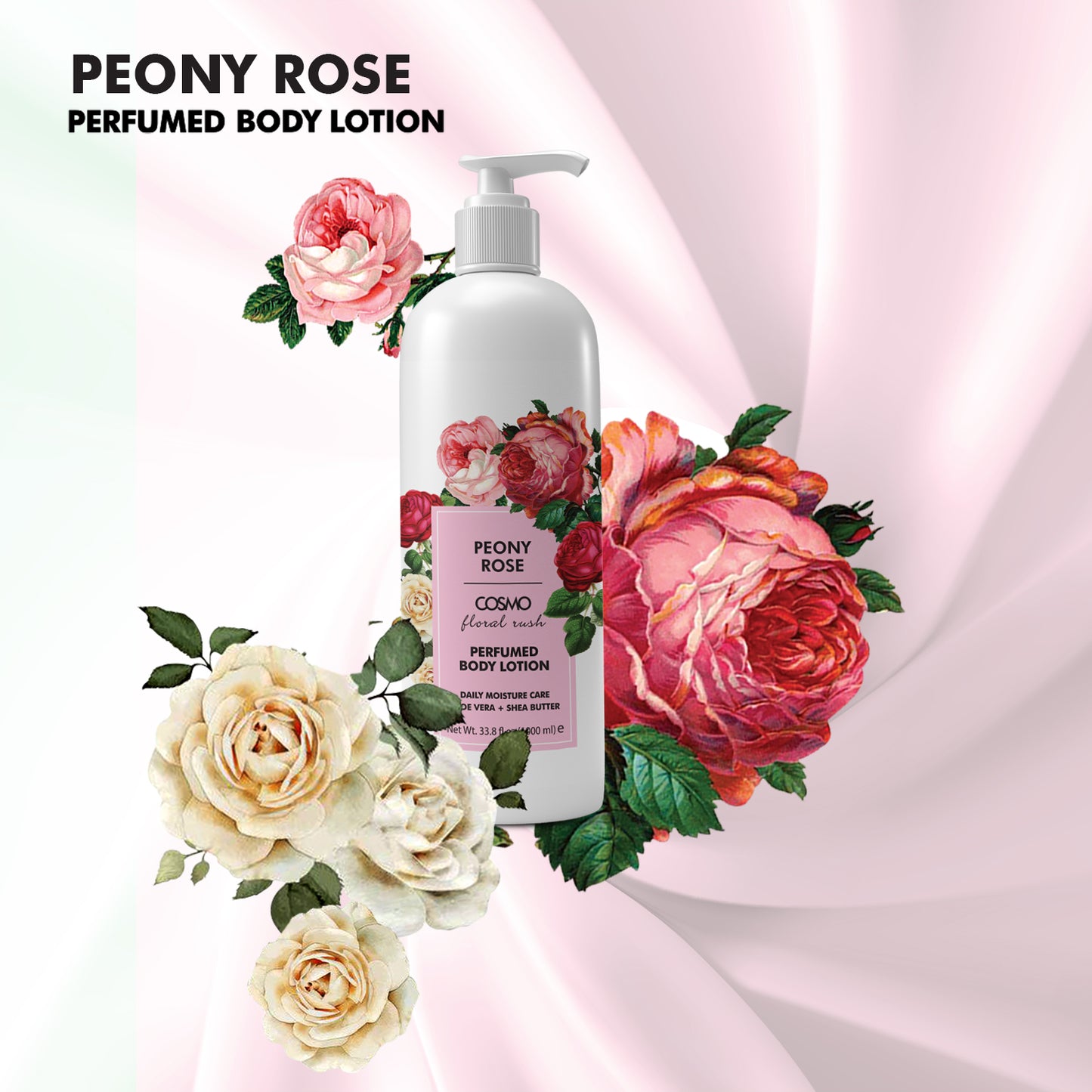 Peony Rose Perfumed Cosmo Body Lotion