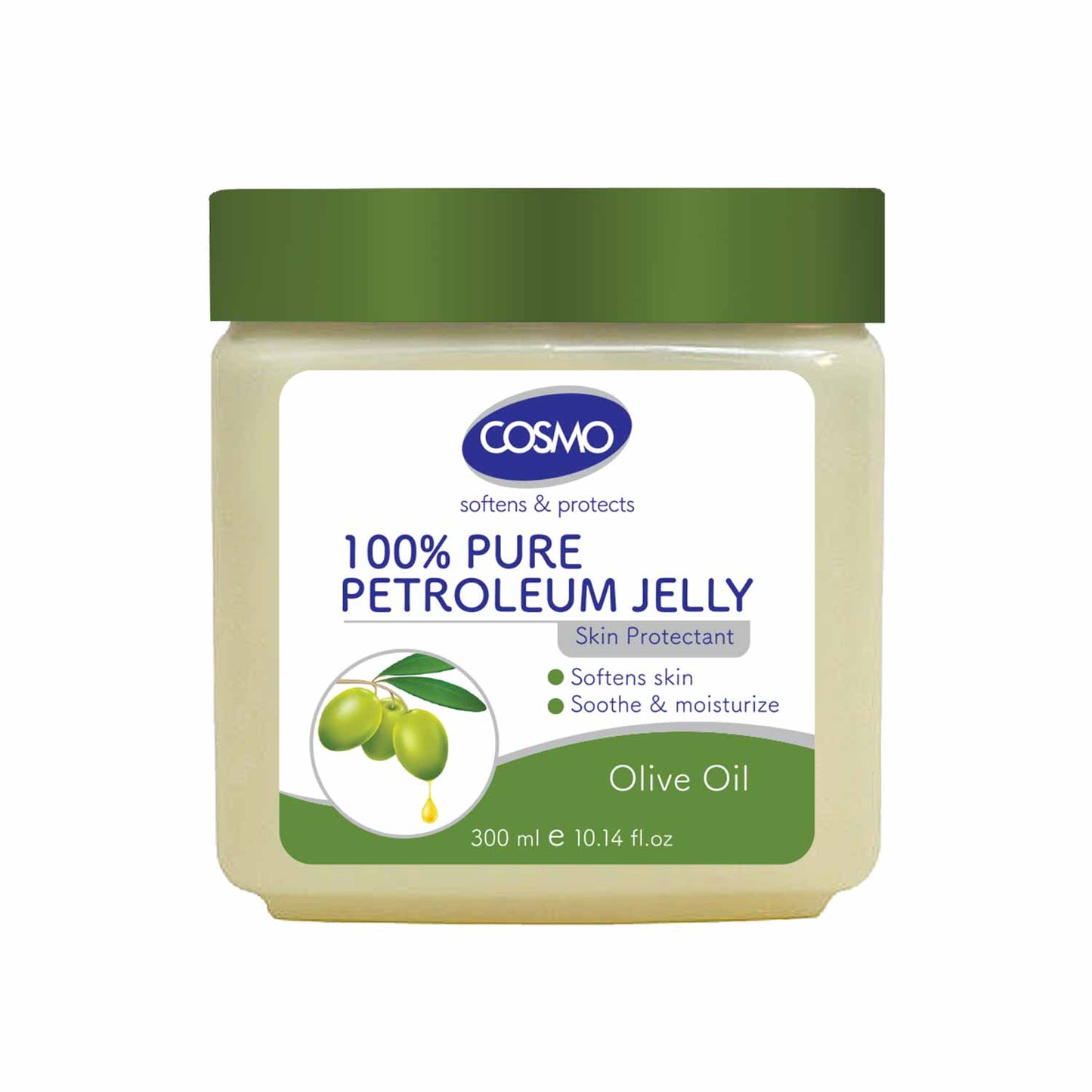 Olive Oil 100% Pure Petroleum Jelly