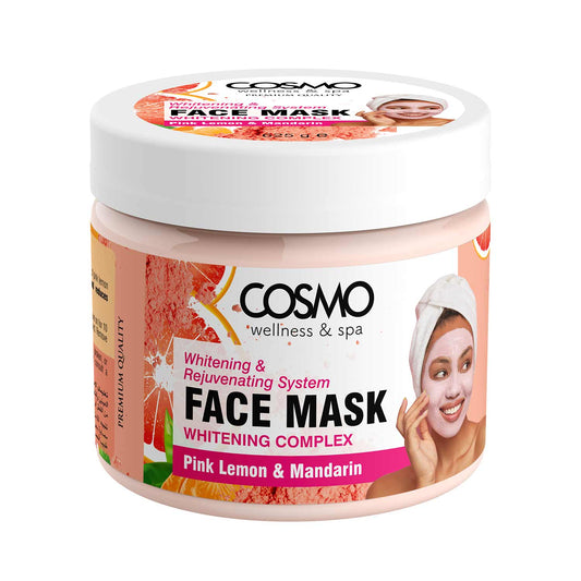 Pink Lemon & Mandarin Face Mask