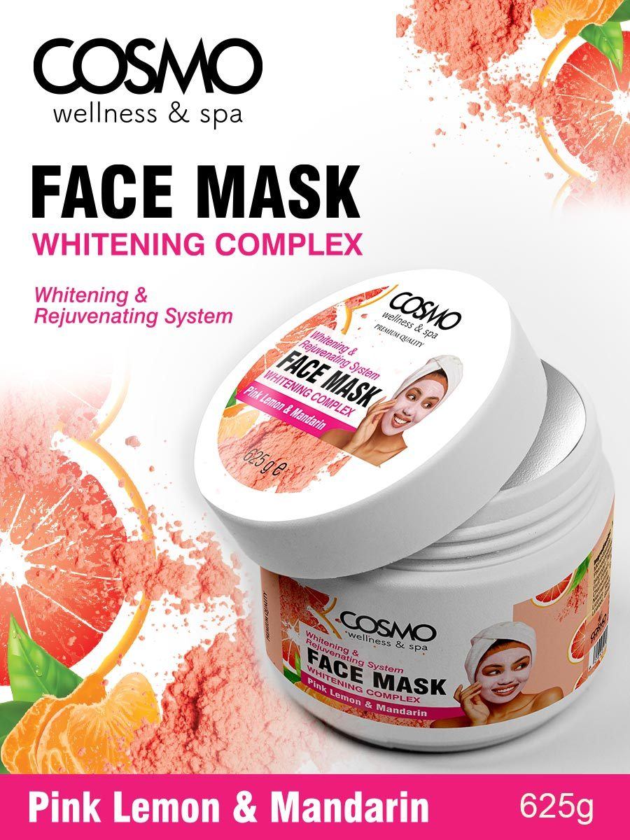 PINK LEMON & MANDARIN FACE MASK