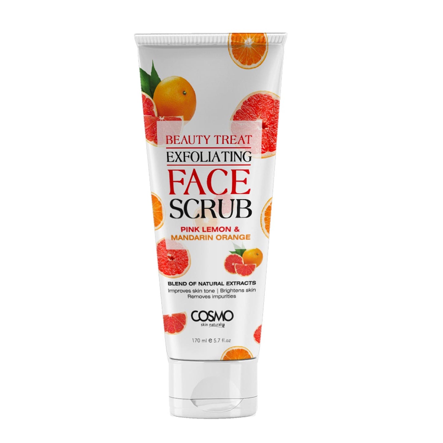 Pink Lemon & Mandarin Face Scrub