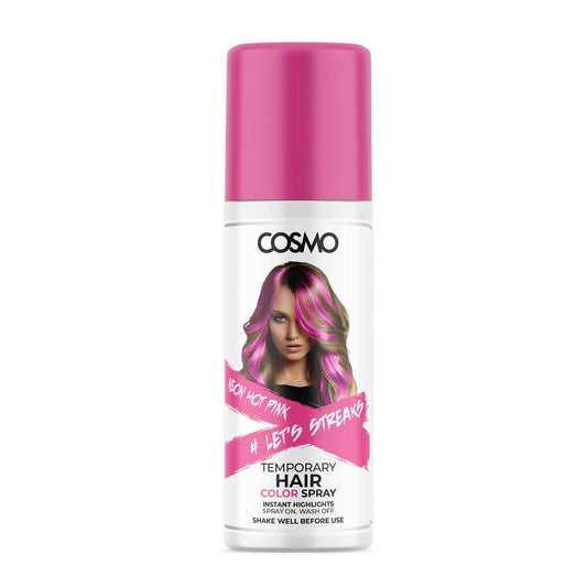 Neon Hair Colour Spray - Pink