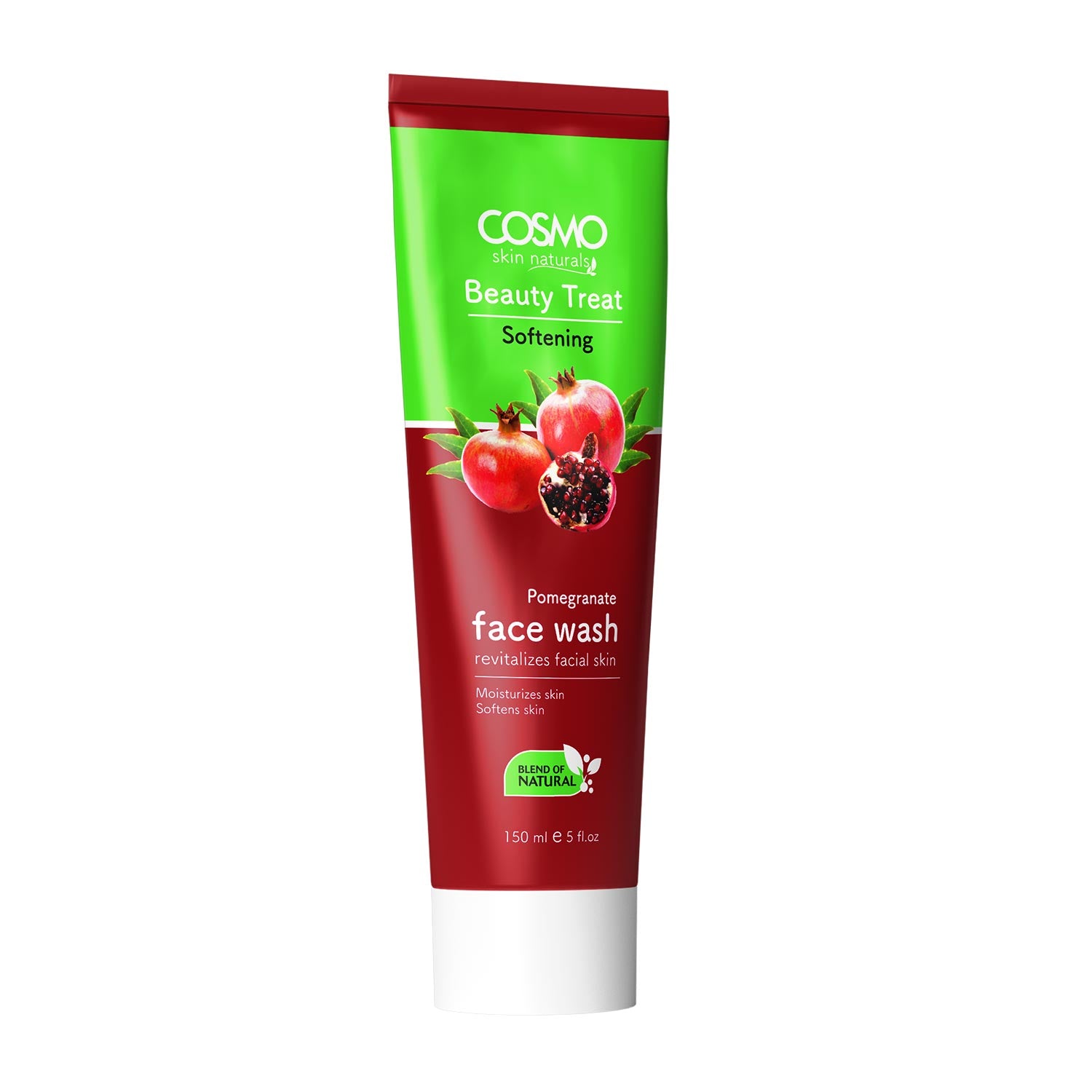 COSMO BEAUTY TREAT SOFTENING - POMEGRANATE FACE WASH