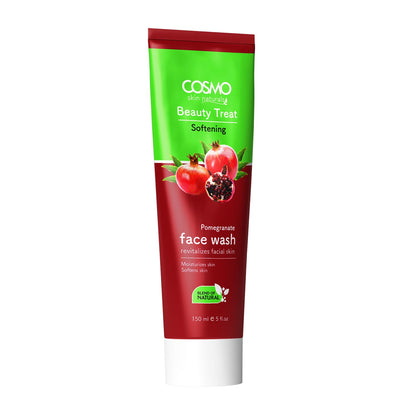 COSMO BEAUTY TREAT SOFTENING - POMEGRANATE FACE WASH