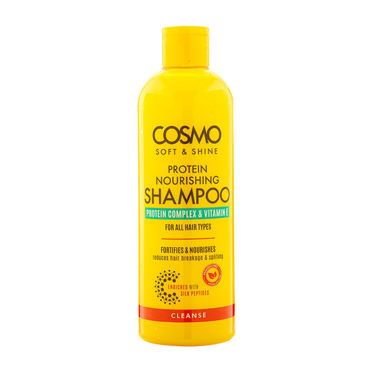 Cosmo Soft & Shine Protein Nourishing Shampoo  480Ml