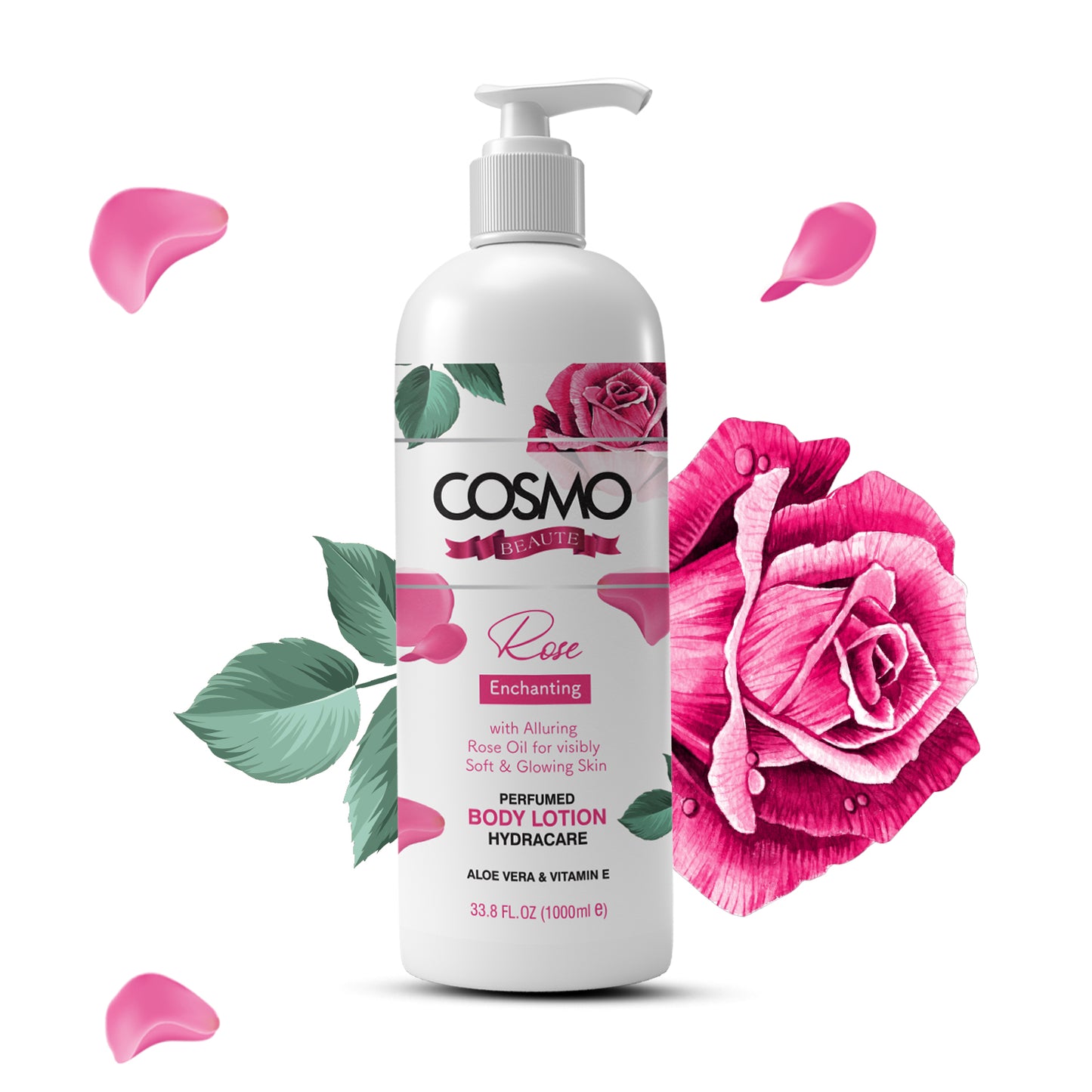 Rose - Enchanting Cosmo Body Lotion