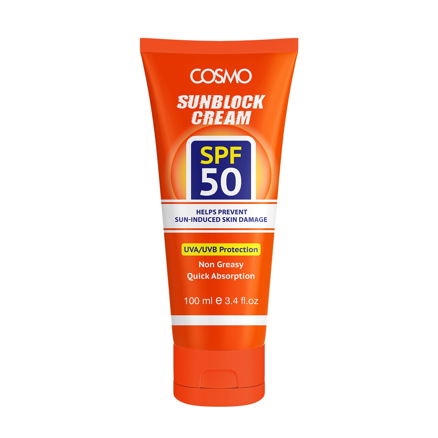 Sunblock Cream Spf 50 Cosmo Cosmetics India Sunblock Cream Spf 50 Cosmo Cosmetics India