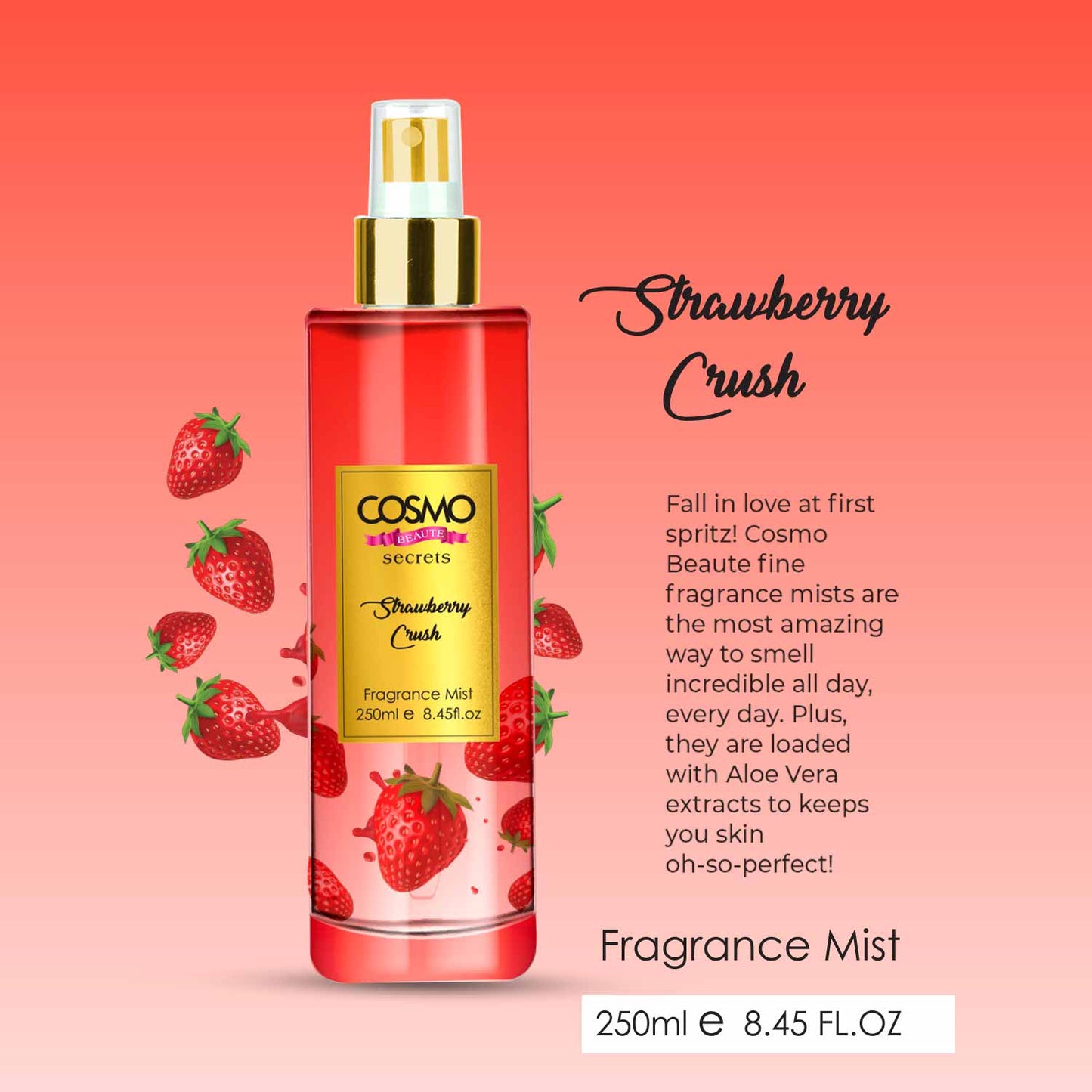 Strawberry Crush - Fragrance Mist