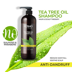 COSMO ANTI DANDRUFF - TEA TREE OIL SHAMPOO