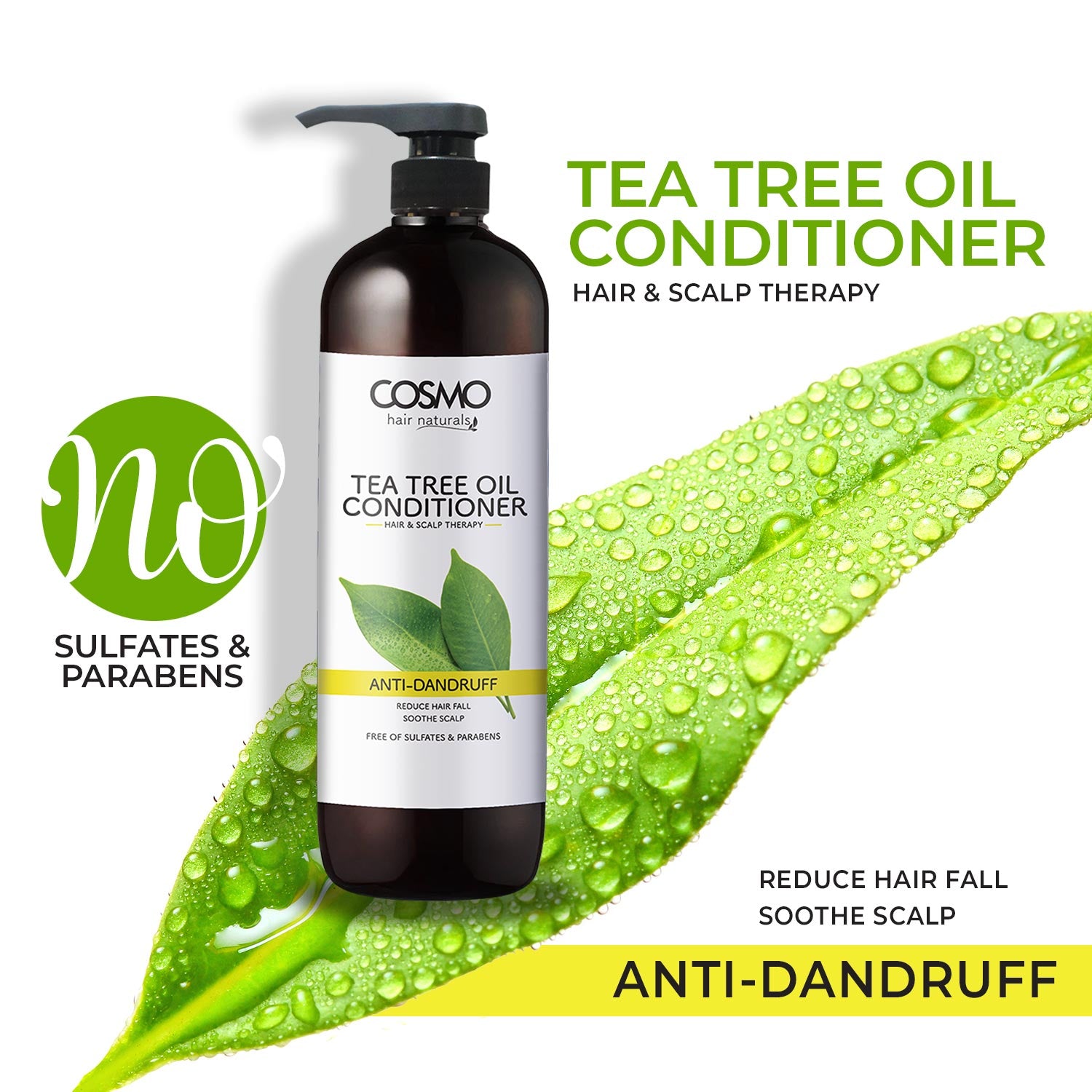 COSMO ANTI DANDRUFF - TREE TEA OIL CONDITIONER