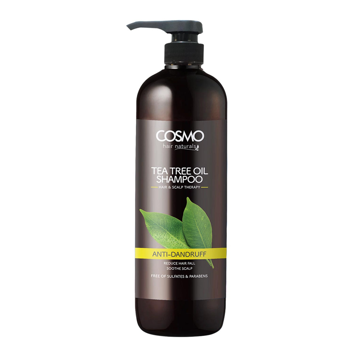 Shampoo Tree ANTI DANDRUFF - TEA TREE OIL SHAMPOO | BEST SHAMPOO FOR HAIR – Cosmo ...
