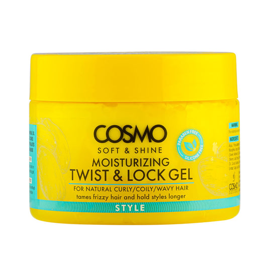 Cosmo Soft & Shine Moisturizing Twist & Lock Gel - 325G