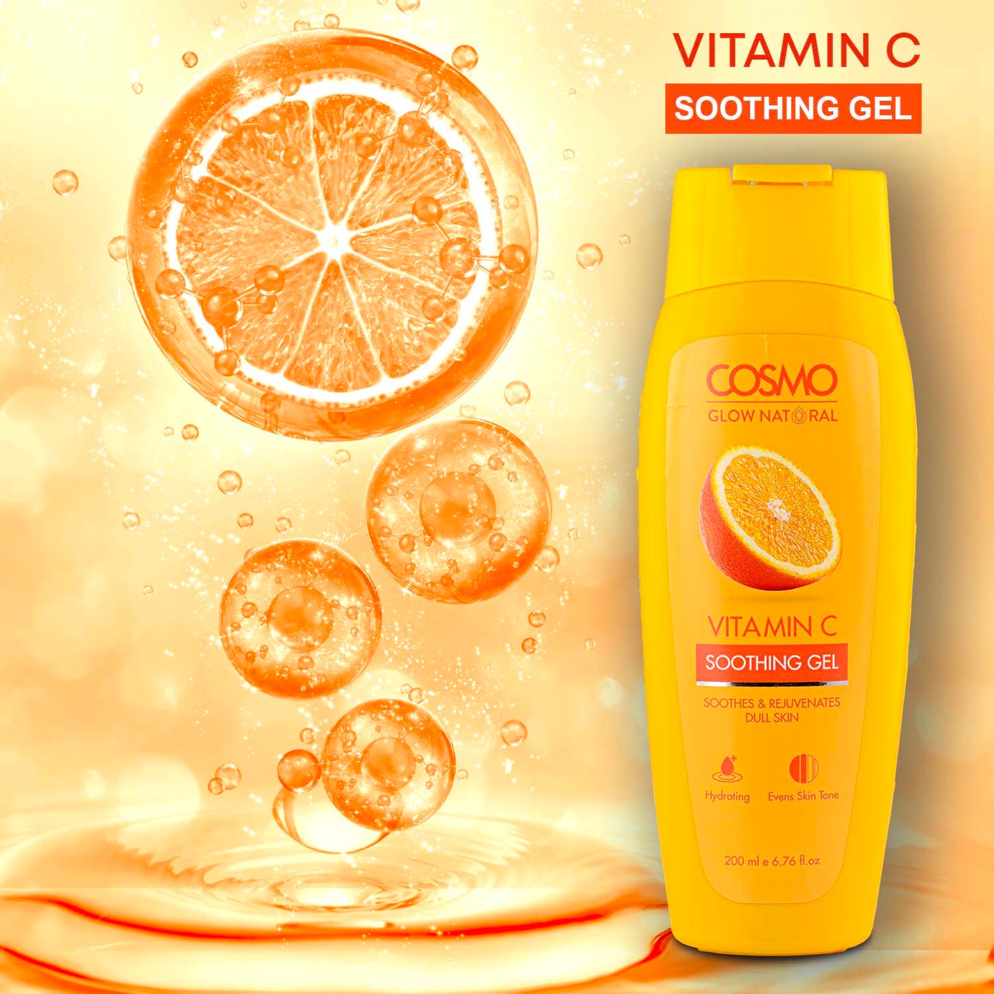 Vitamin C Soothing Gel 200Ml