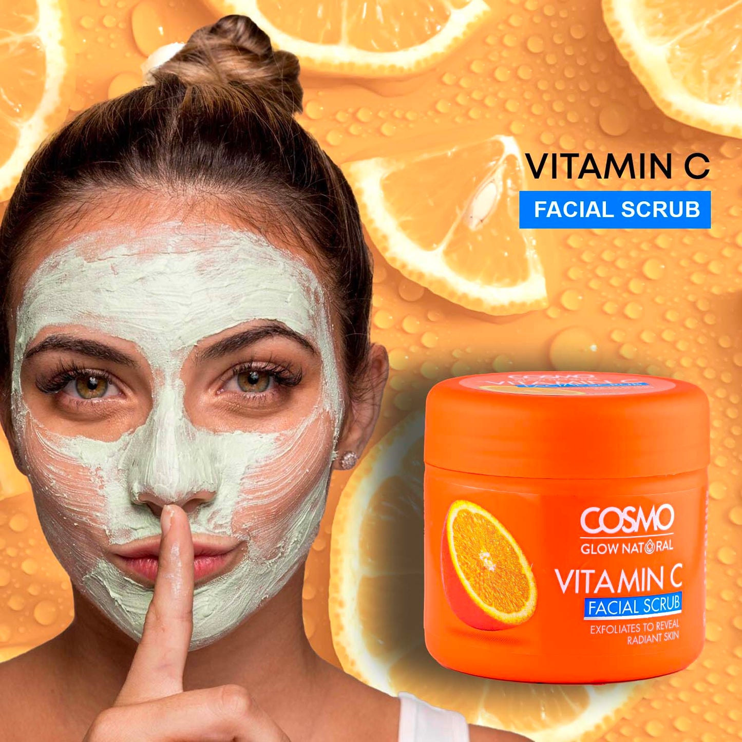 Vitamin C Facial Scrub 150Ml