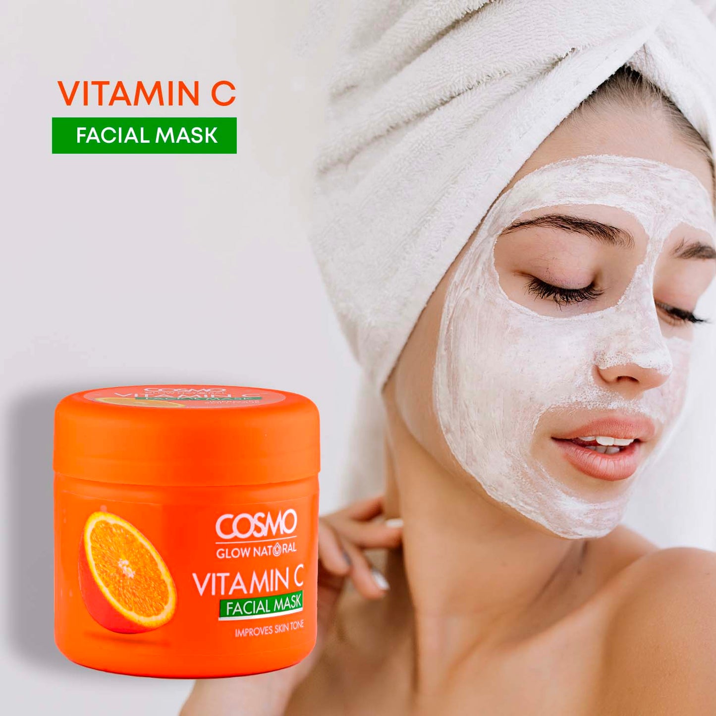 Vitamin C Facial Mask 150Ml