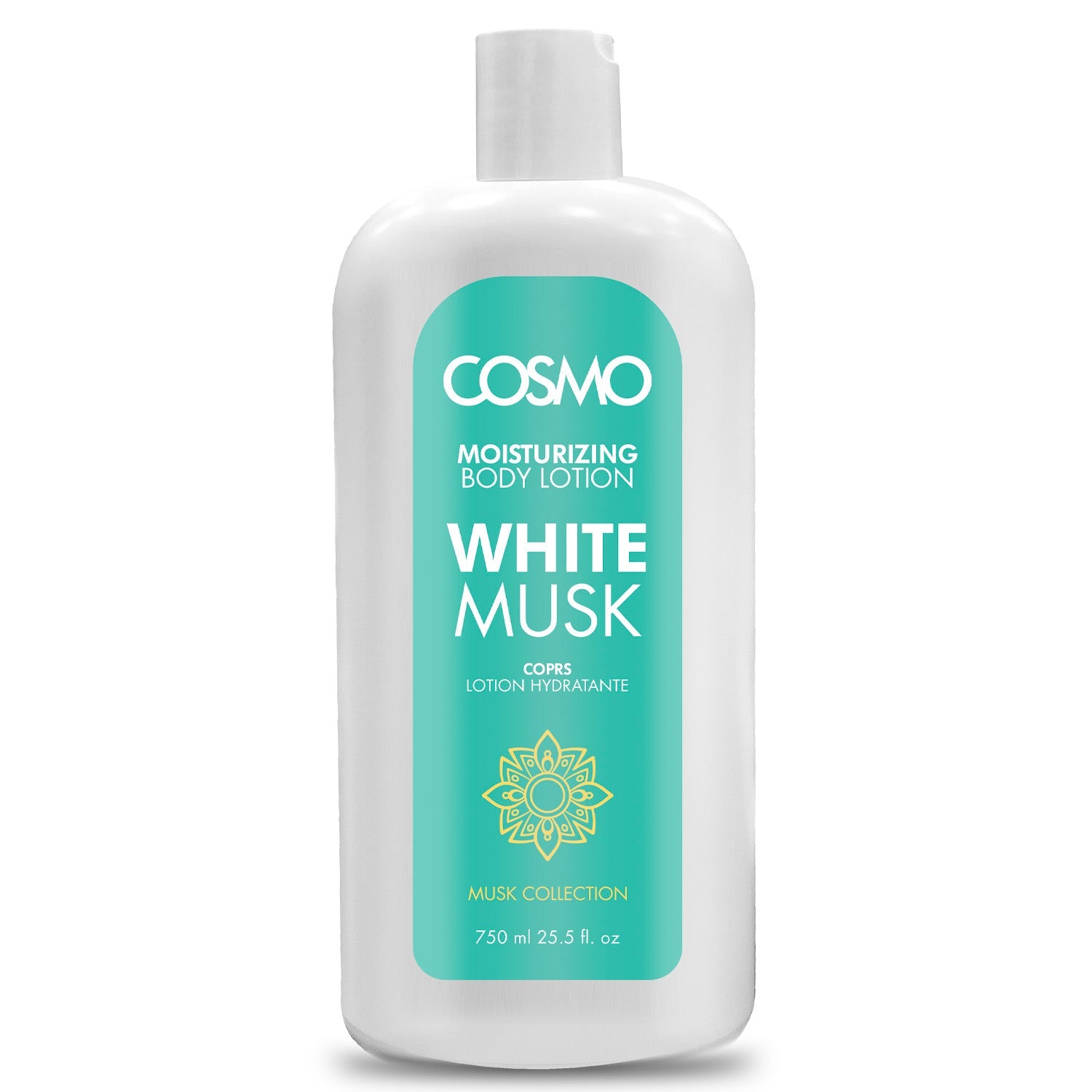 White Musk - Moisturizing Body Lotion 750Ml – Cosmo Cosmetics India