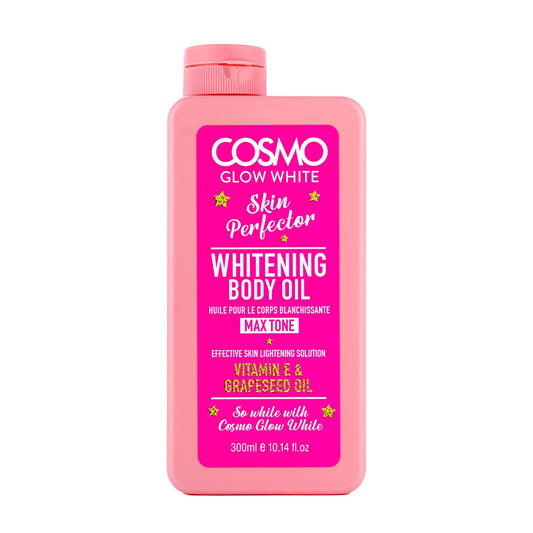 Cosmo Glow White - Whitening Body Oil - 250Ml