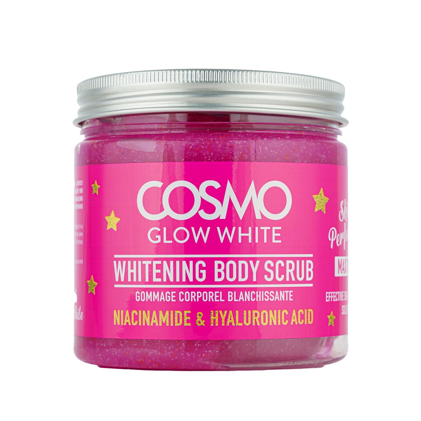 Cosmo Glow White - Whitening Body Scrub - 475Ml