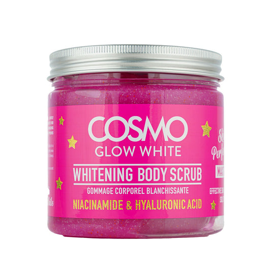 Cosmo Glow White - Whitening Body Scrub - 475Ml