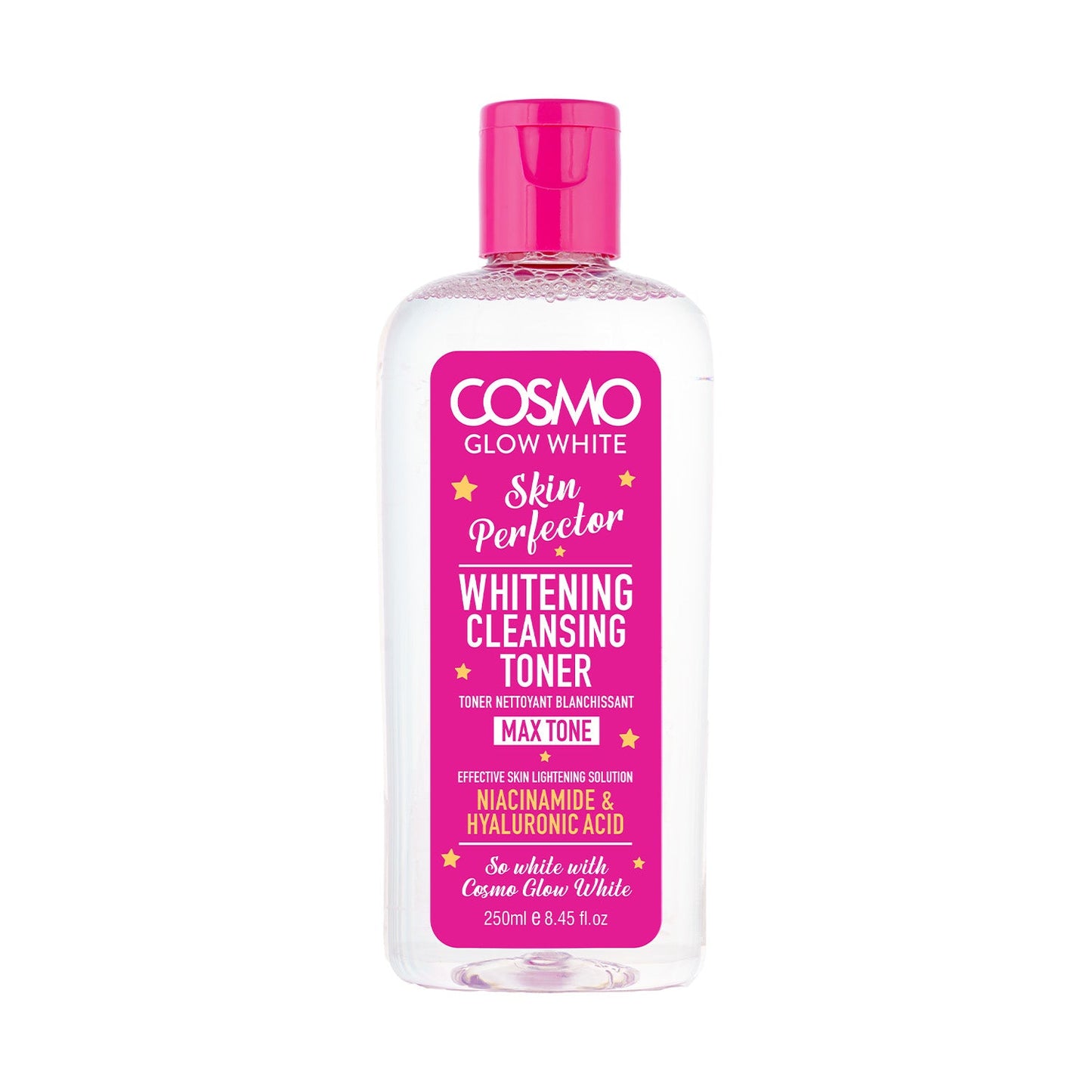 Cosmo Glow White - Whitening Cleansing Toner - 250Ml